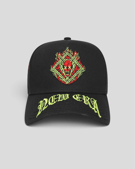 New Era || 9Forty E-Frame Netflix Stranger Things Hellfire Club - Noir - M' New Era