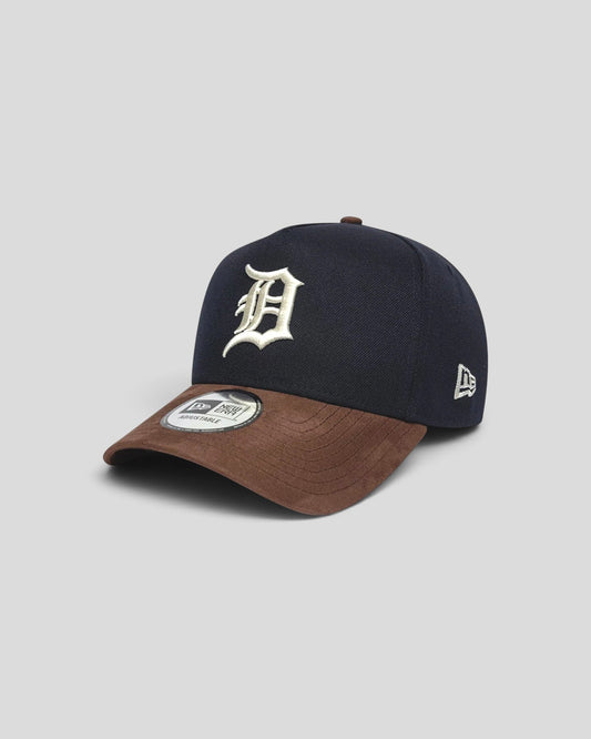 New Era || 9Forty E-Frame Detroit Tigers MLB - Navy/Brown - M' New Era