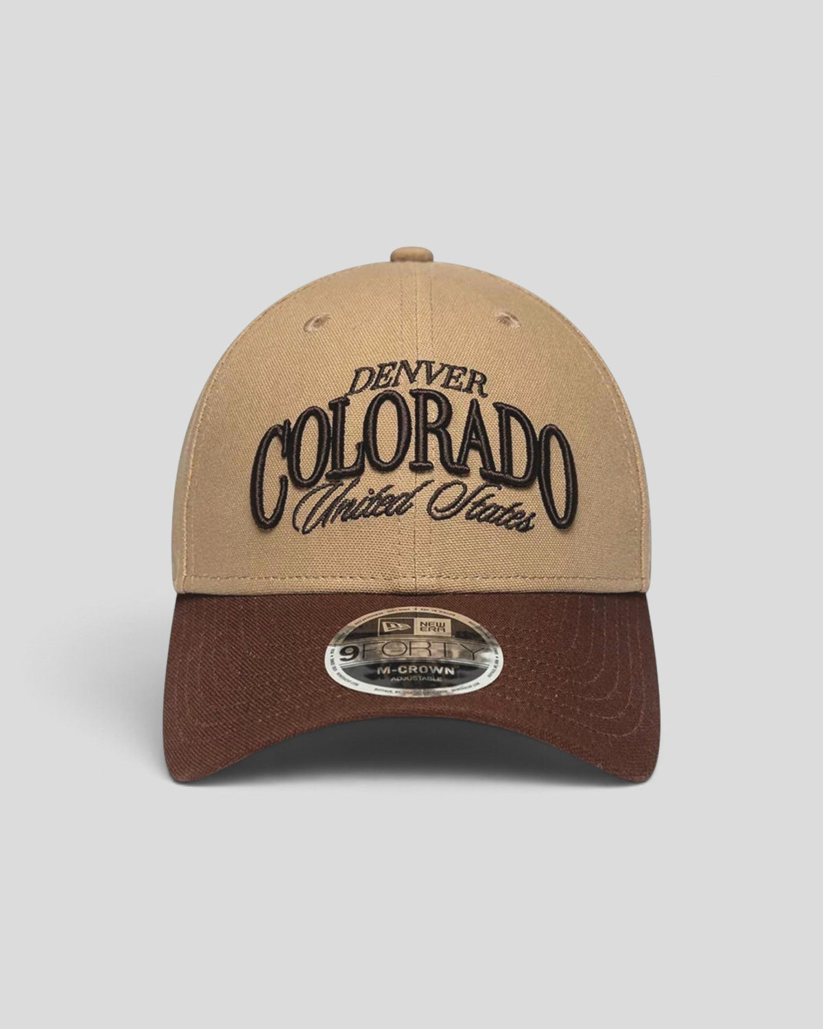 New Era || 9Forty M-Crown Colorado -Brown/Coffee - M' New Era
