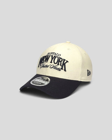 New Era || 9Forty M-Crown New York - Navy/Cream - M' New Era