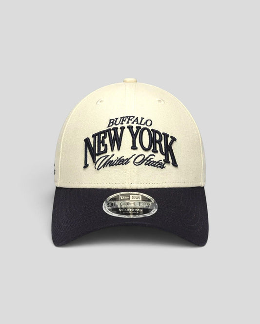 New Era || 9Forty M-Crown New York - Navy/Cream - M' New Era