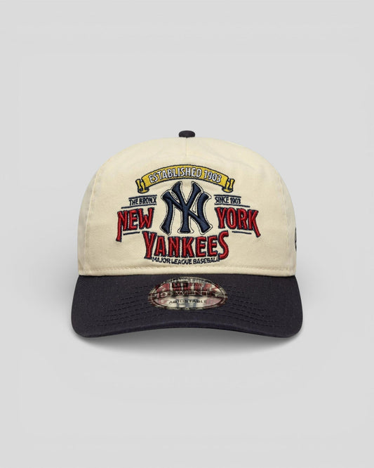 New Era || 19TWENTY New York Yankees MLB Washed - Graphic Bleu marine - M’ New Era