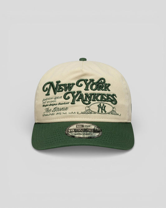 New Era || 19TWENTY New York Yankees MLB Washed Graphic - Vert foncé - M’ New Era