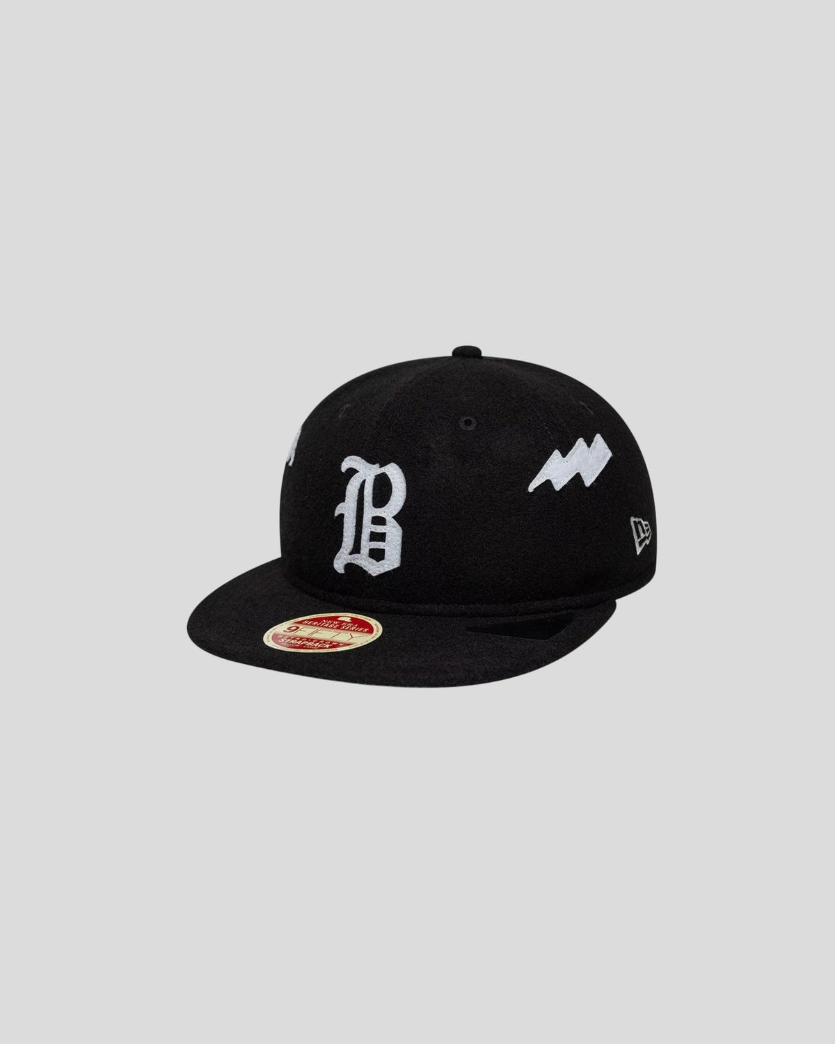 New Era || Heritage 9FIFTY Retro Crown Atlanta Braves MLB - Black - M’ New Era