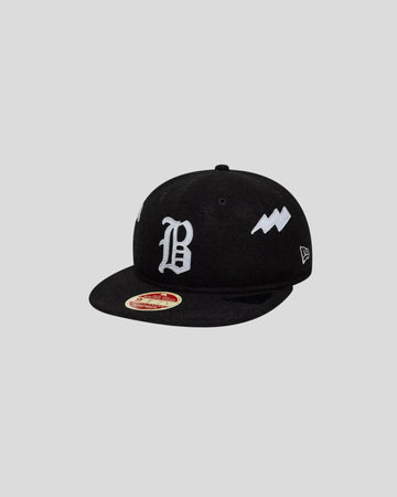 New Era || Heritage 9FIFTY Retro Crown Atlanta Braves MLB - Black - M’ New Era