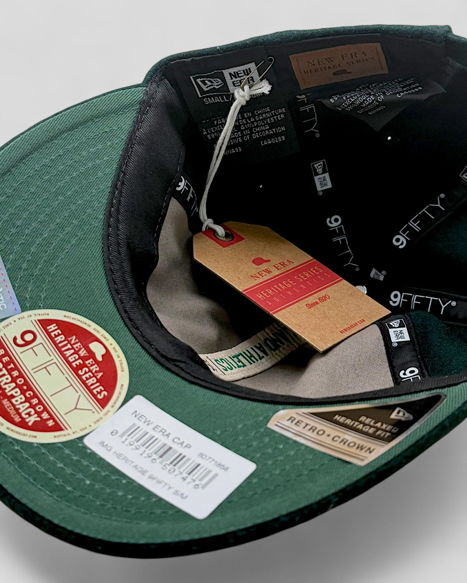 New Era || Heritage 9FIFTY RC OAKATHCO -  Green - M’ New Era