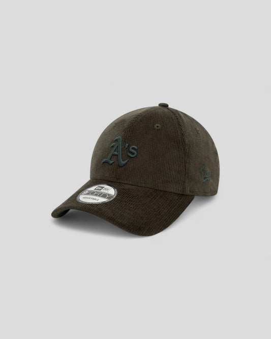 New Era || 9forty Oakland Athletics Cord - Forest Green New Era