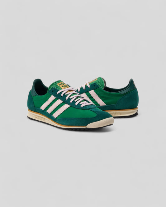Adidas || SL72 OG W' - Green Adidas