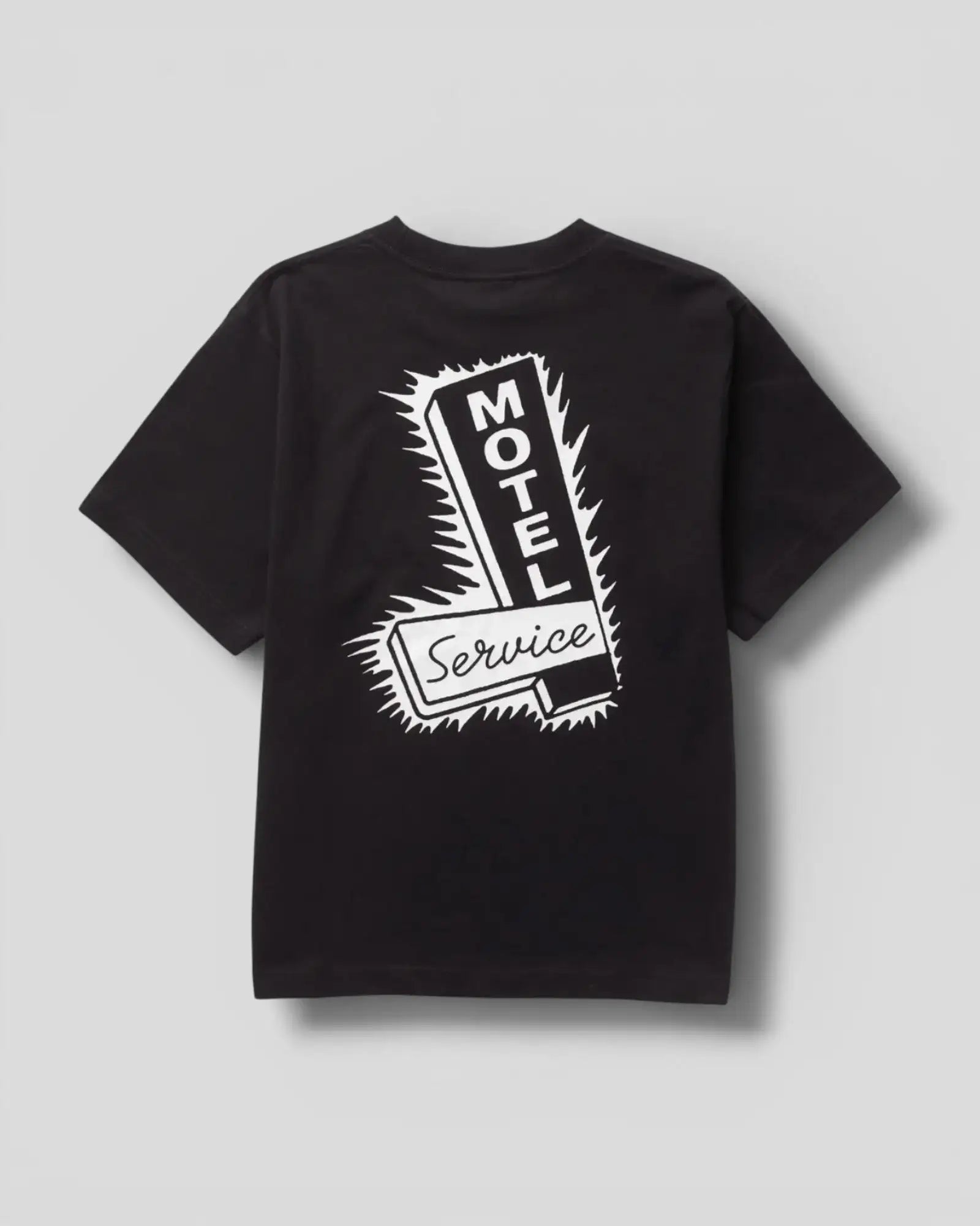 Service Works || Motel tee - Black Service Works