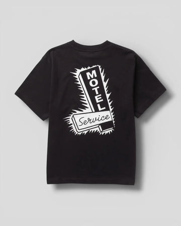 Service Works || Motel tee - Black Service Works