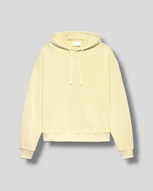 New Amsterdam || Plate Hoodie - Butter Yellow - M’ New Amsterdam Surf Association