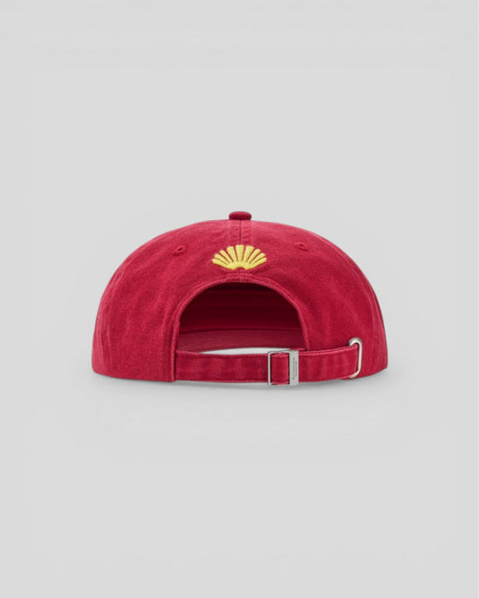 New Amsterdam || Surf Rescue Cap - Scarlet - M’ New Amsterdam Surf Association