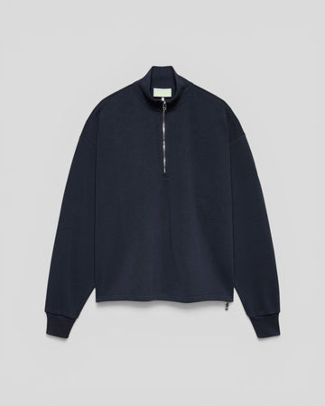 New Amsterdam || Plate Half-Zip - Night - M' New Amsterdam Surf Association