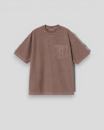 Carhartt || S/S Loose Pocket T-Shirt - Chocolate - M’ Carhartt