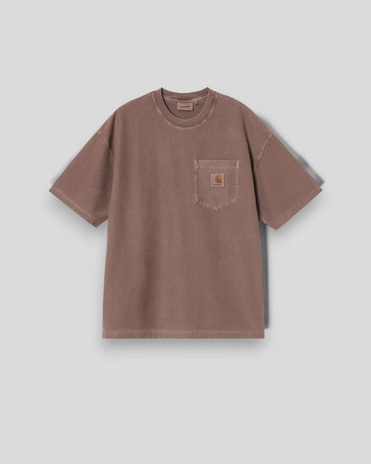 Carhartt || S/S Loose Pocket T-Shirt - Chocolate - M’ Carhartt