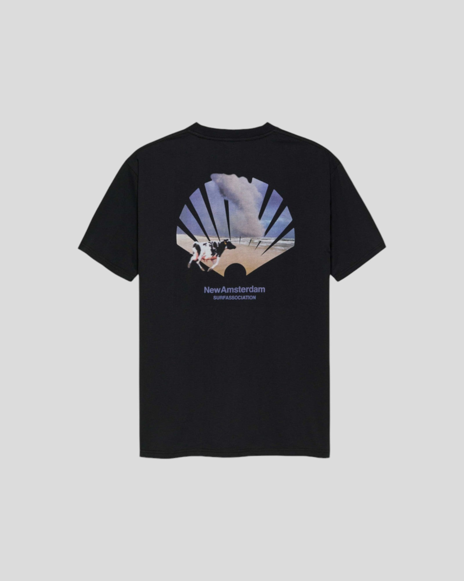 New Amsterdam || Oyster Tee - Black