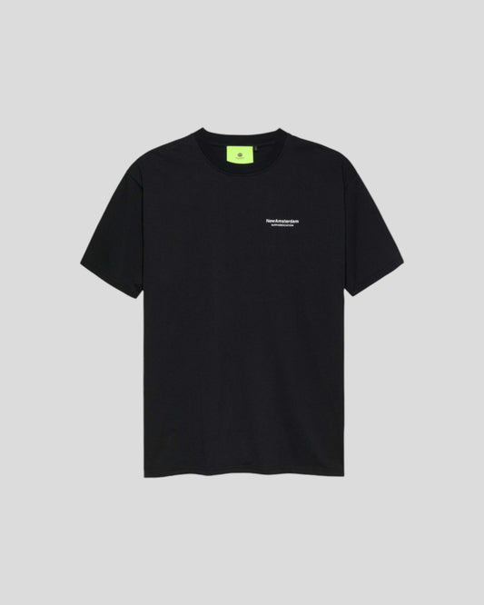 New Amsterdam || Oyster Tee - Black New Amsterdam Surf Association