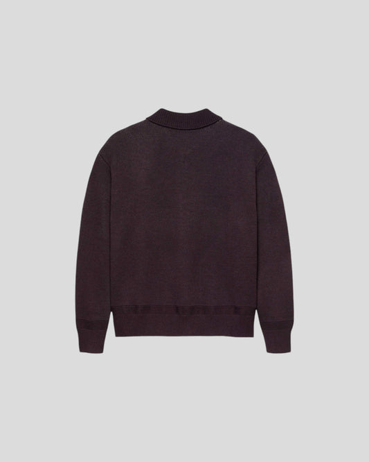 New Amsterdam || Cow Polo Knit - Combo Cow / Jacquard