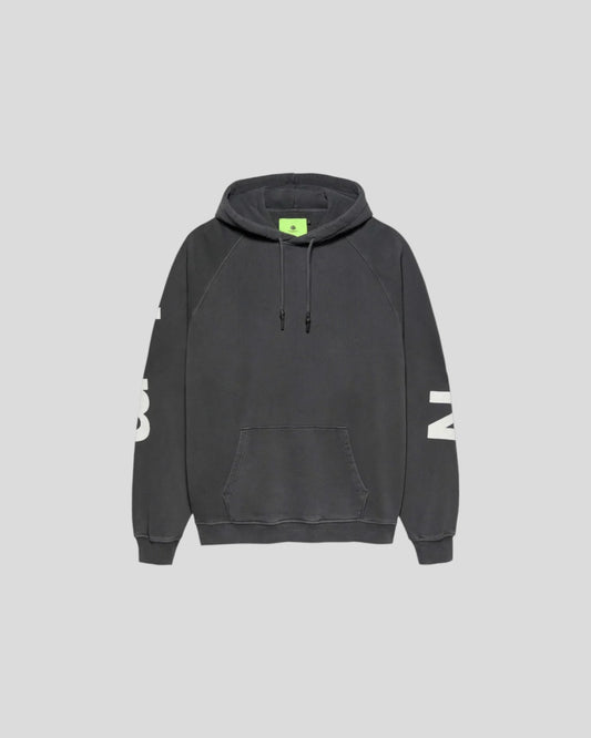 New Amsterdam || Logo Line Hoodie - Anthracite