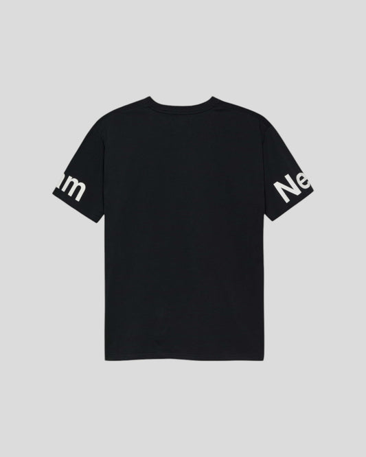 New Amsterdam || Big Logo Tee - Black New Amsterdam Surf Association