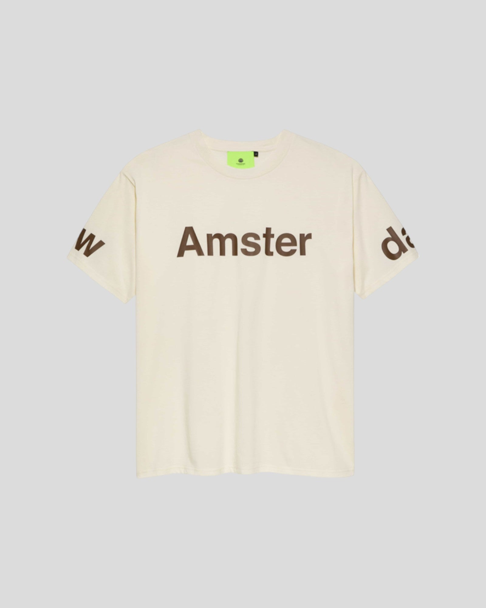 New Amsterdam || Big Logo Tee - Egret