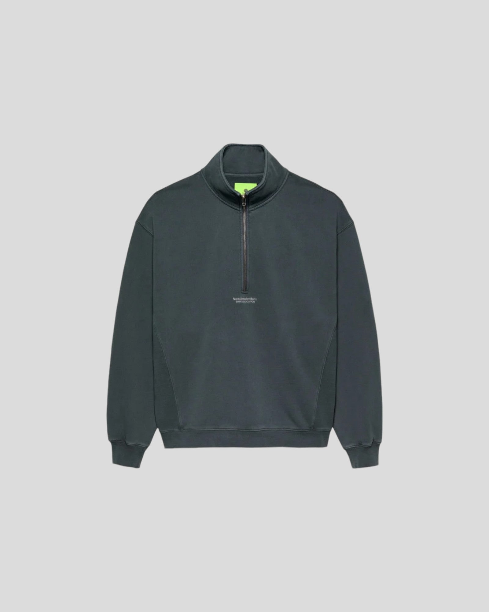 New Amsterdam || Sea Half Zip - Iron Gate