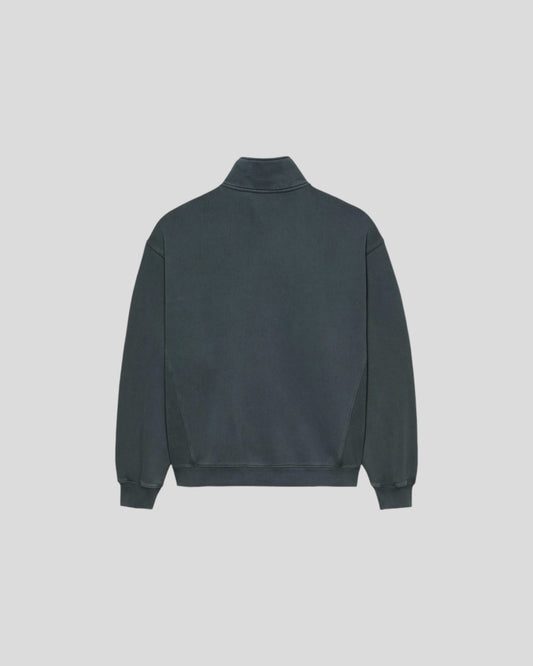 New Amsterdam || Sea Half Zip - Iron Gate