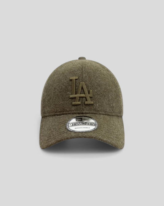 New Era || 9Twenty Harris Tweed LA - Kaki New Era