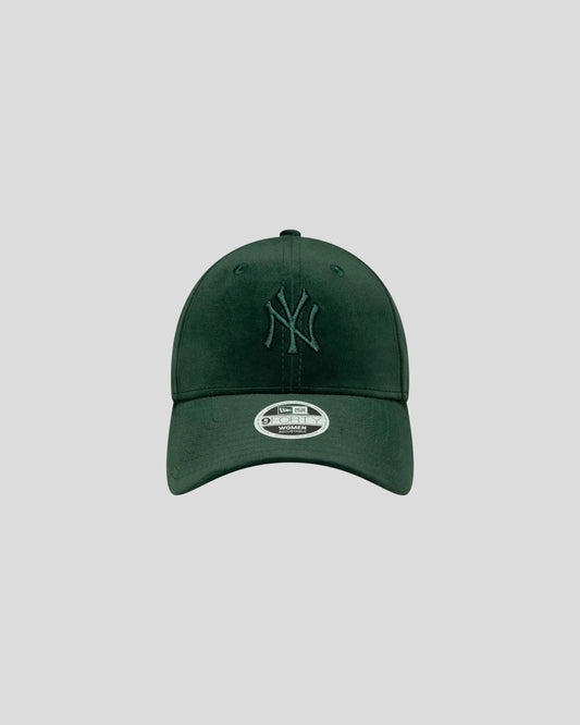 New Era || 9FORTY New York Yankees MLB Velours - Vert foncé New Era