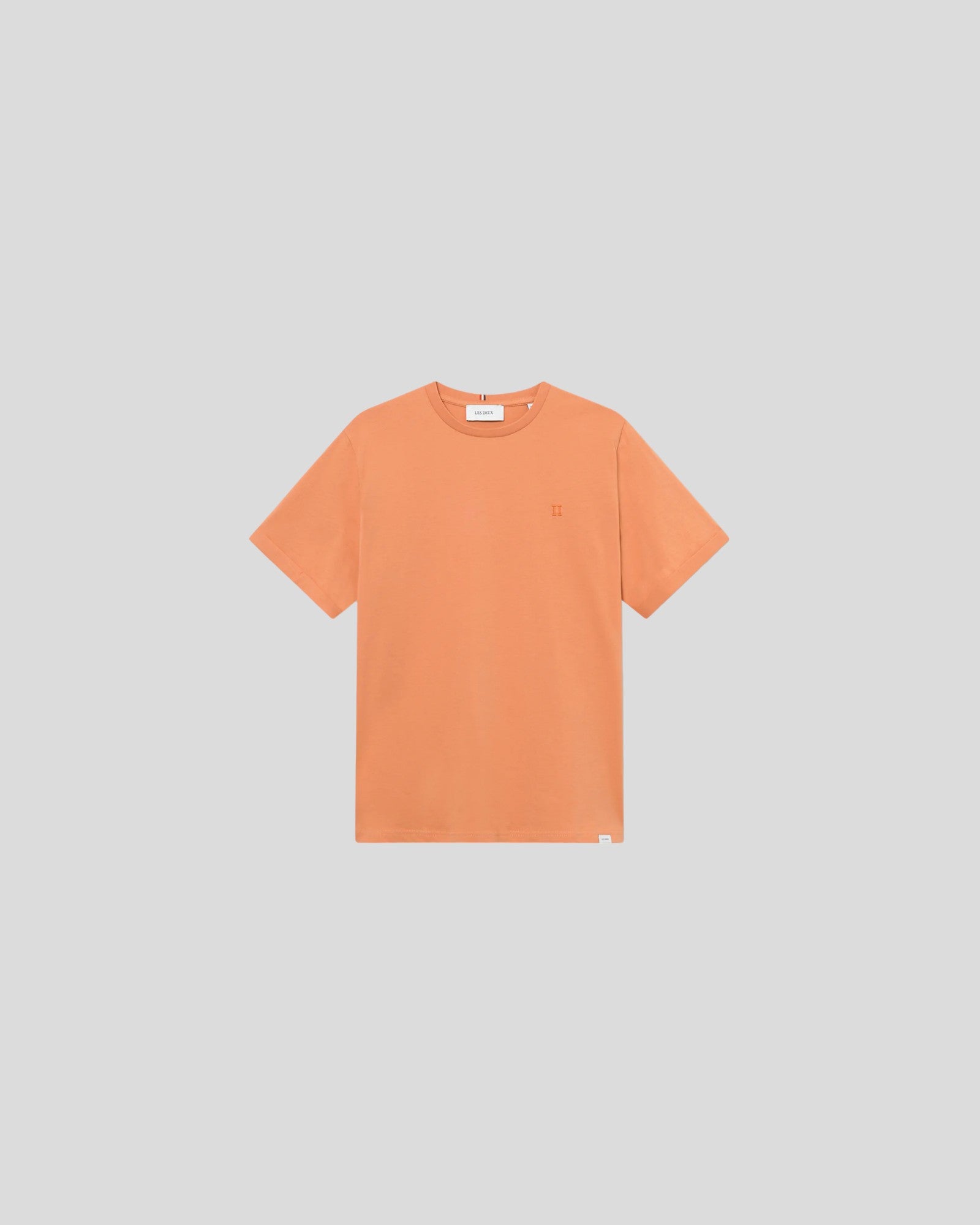 Les Deux || Norregaard T-Shirt - Baked Papaya/ Orange Les Deux