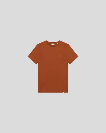 les Deux || Norregaard T-Shirt - Arabian Spice/ Orange Les Deux