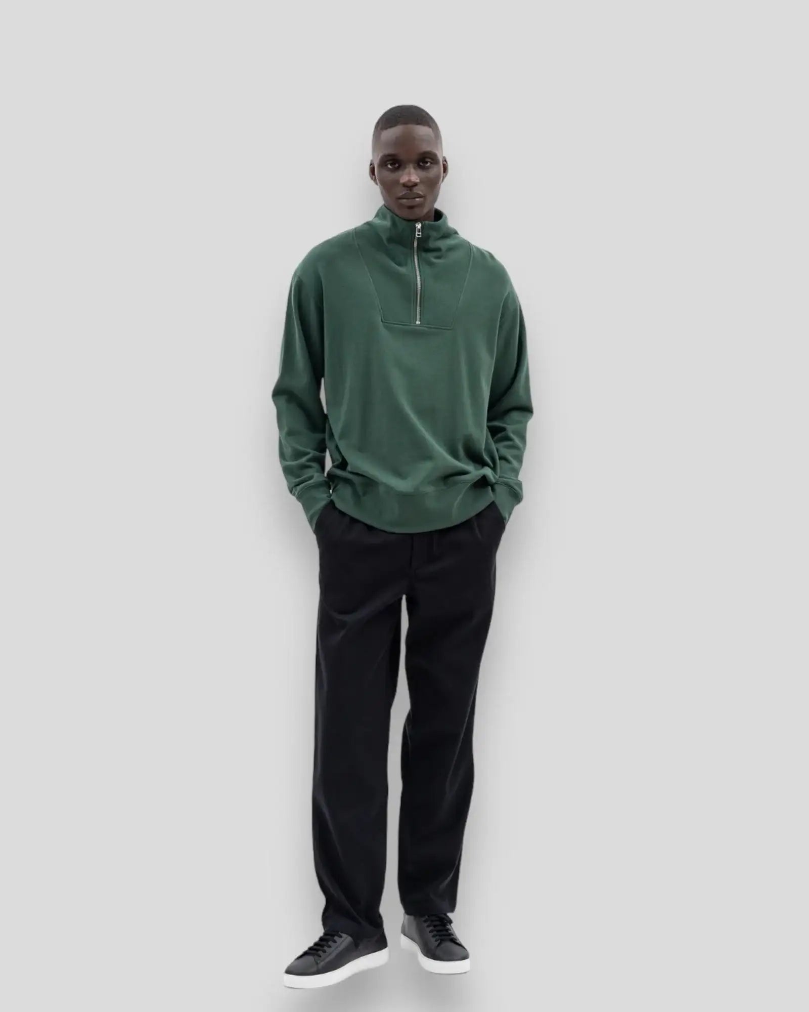 Norse Projects || Ezra Relaxed Organic Trouser - Dark Navy Norse Projects