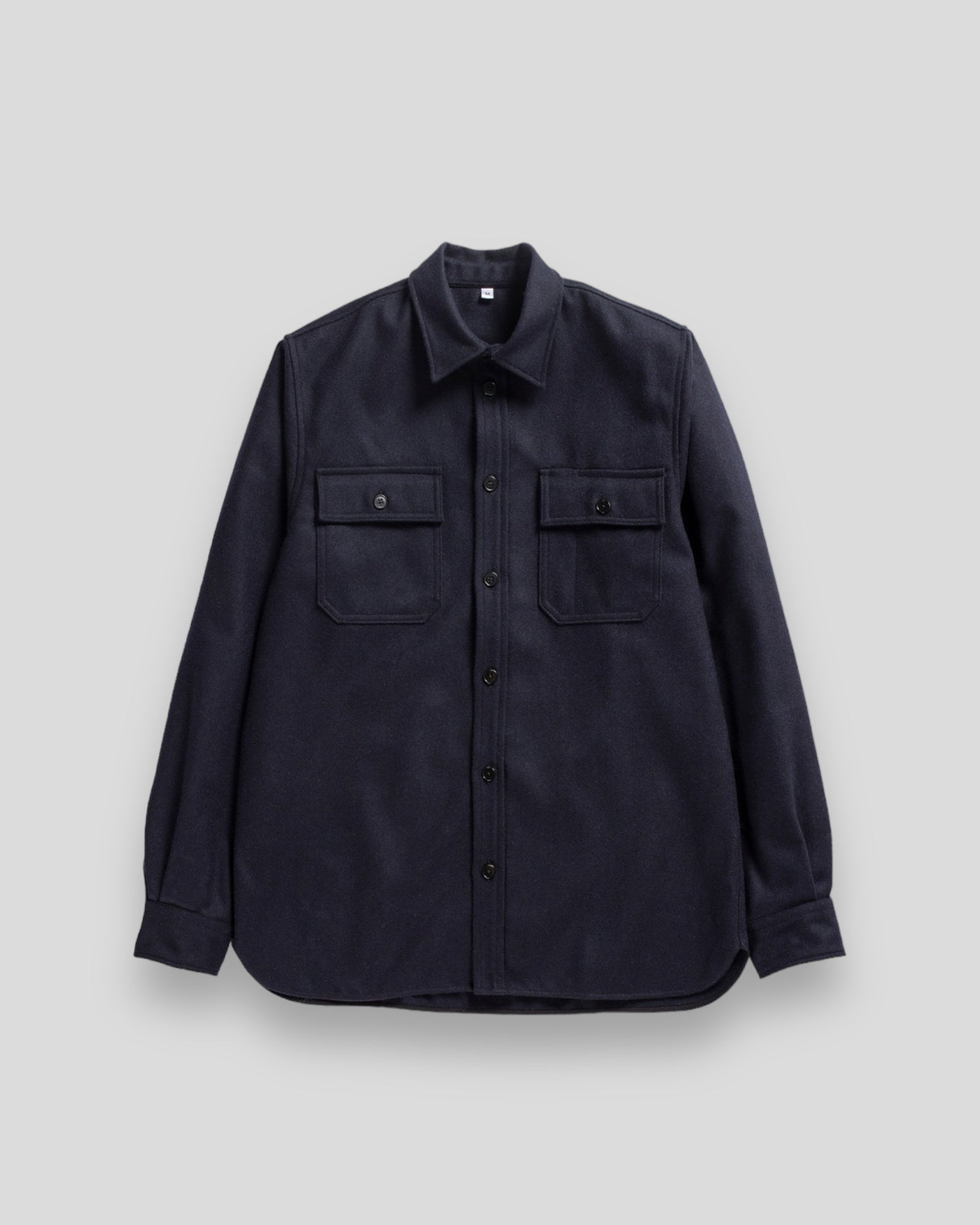 Norse Projects || Silas Wool Overshirt - Dark Navy Norse Projects