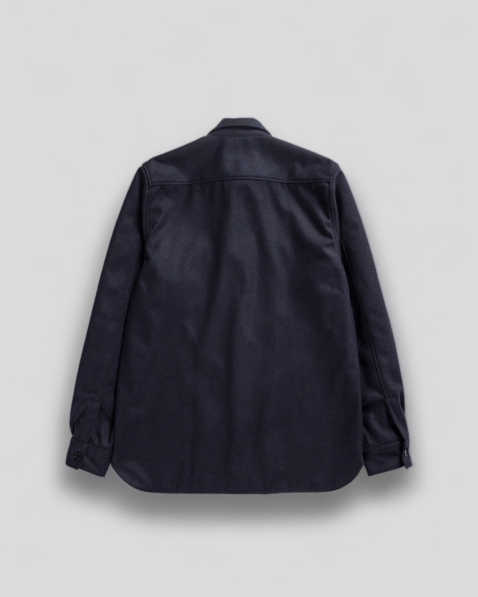 Norse Projects || Silas Wool Overshirt - Dark Navy Norse Projects