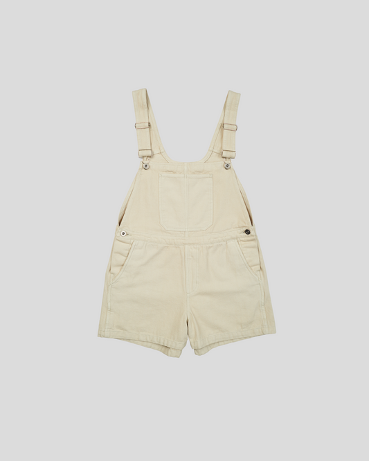 Deus || Vada Romance Coverall - Dirty White Deus ex machina