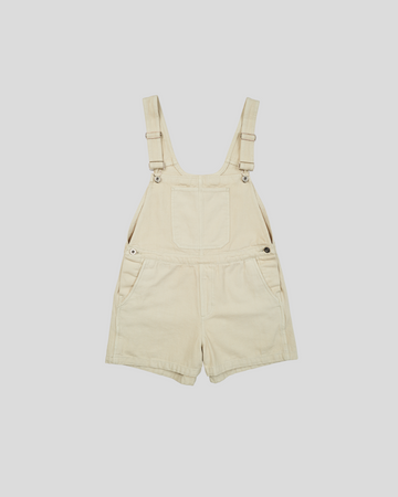 Deus || Vada Romance Coverall - Dirty White Deus ex machina