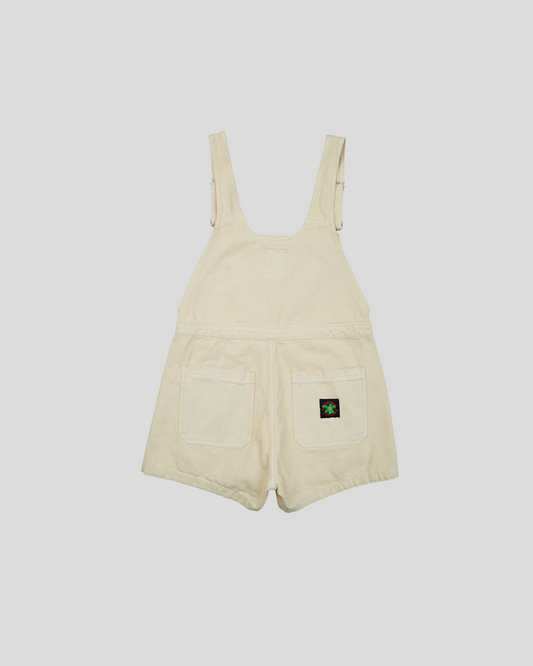 Deus || Vada Romance Coverall - Dirty White Deus ex machina