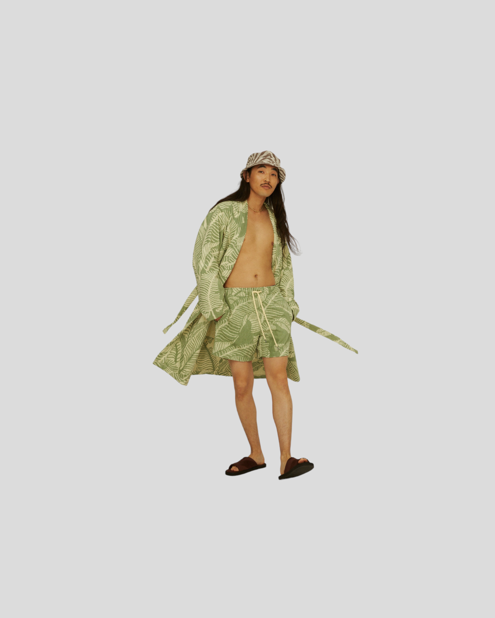 OAS || Banana Leaf Terry Short OAS Compagny