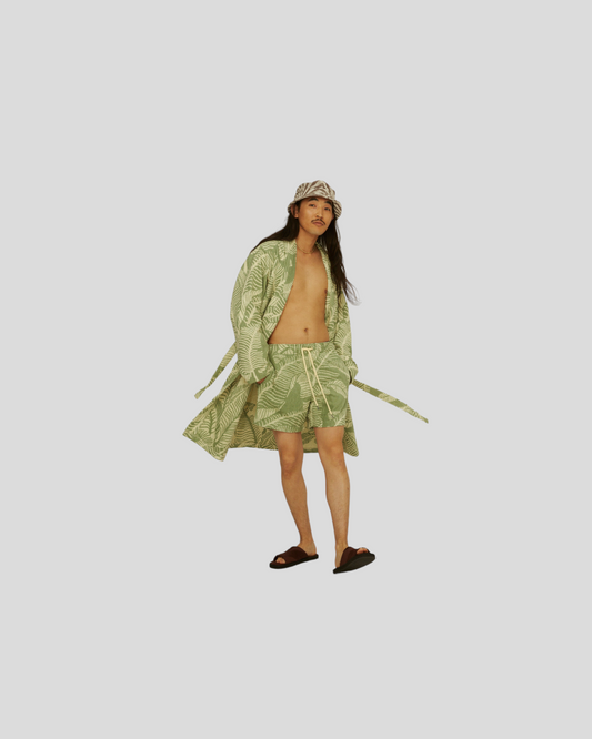 OAS || Banana Leaf Terry Short OAS Compagny