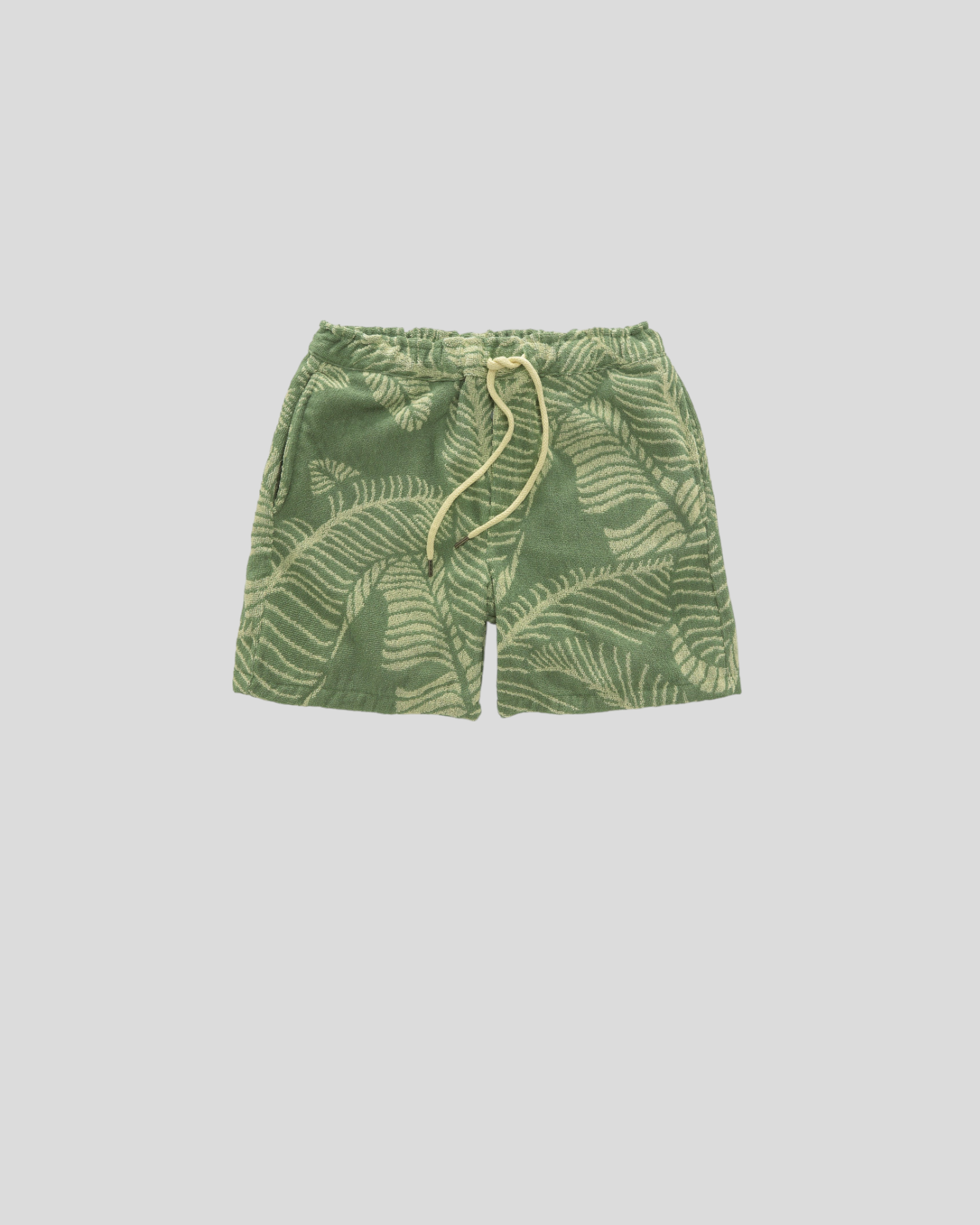 OAS || Banana Leaf Terry Short OAS Compagny
