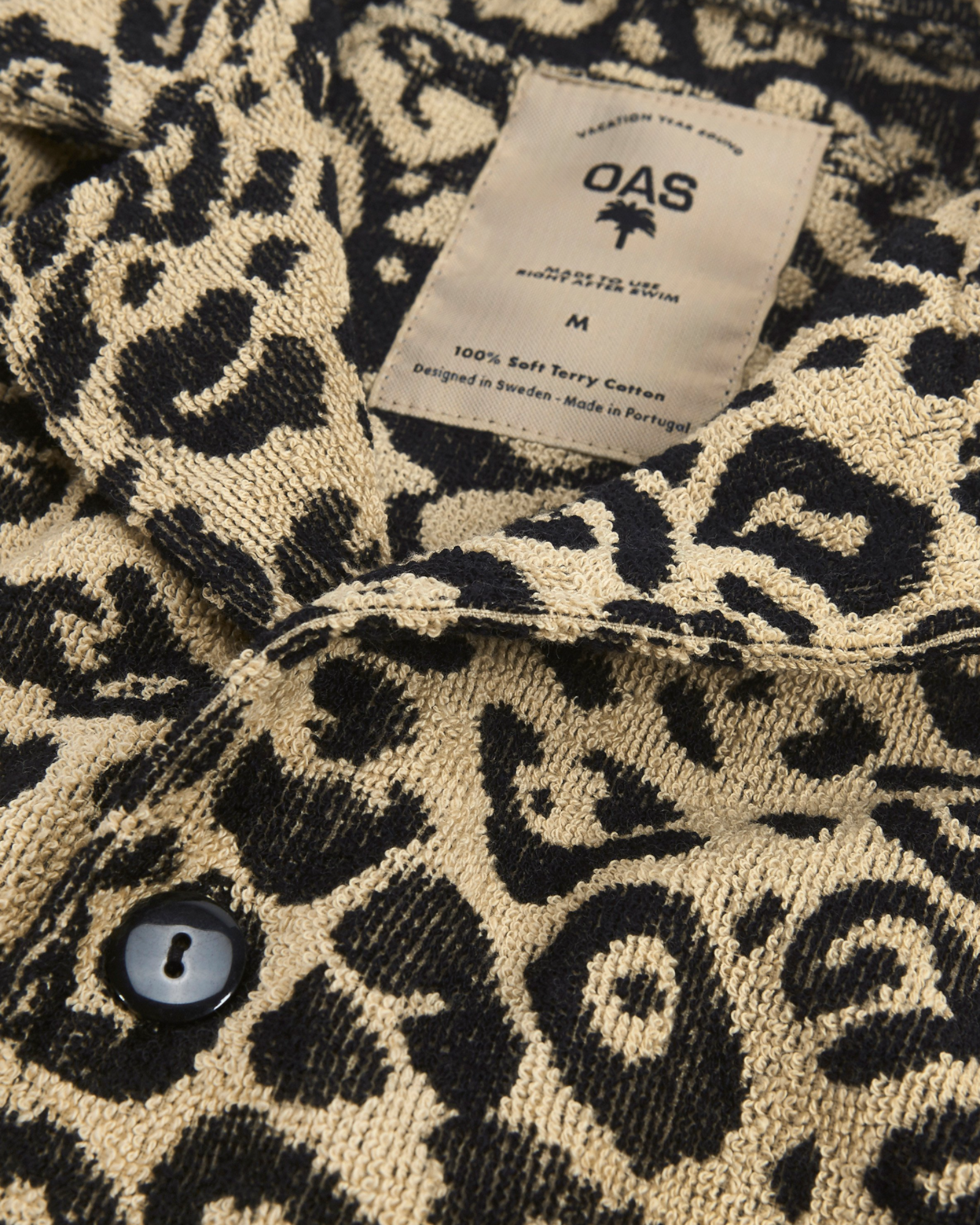 OAS || Leo Cuba Terry Shirt - Leopard OAS Compagny
