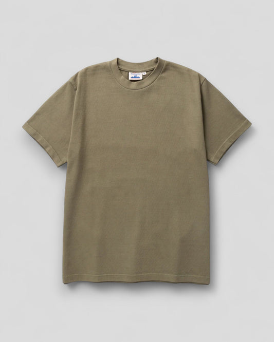 Power Goods || Super Weight Tee - Olive - M' Power Goods