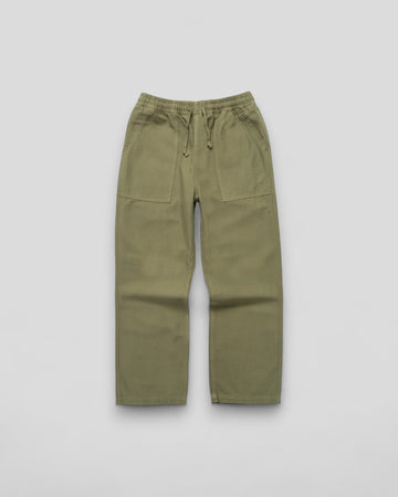 Service Works || Classic Canvas Chef Pants - Olive - M' Service Works