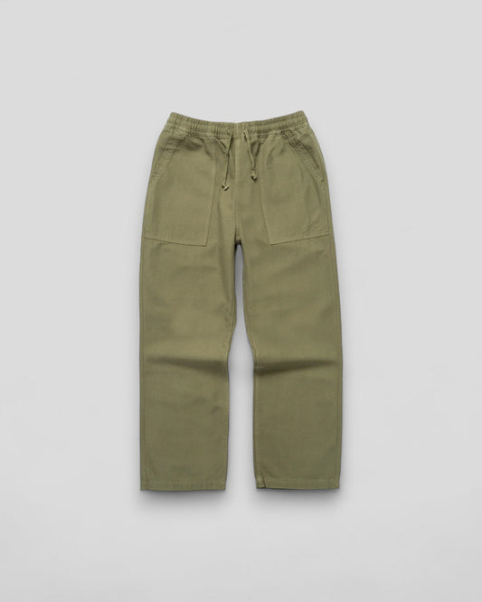 Service Works || Classic Canvas Chef Pants - Olive - M' Service Works