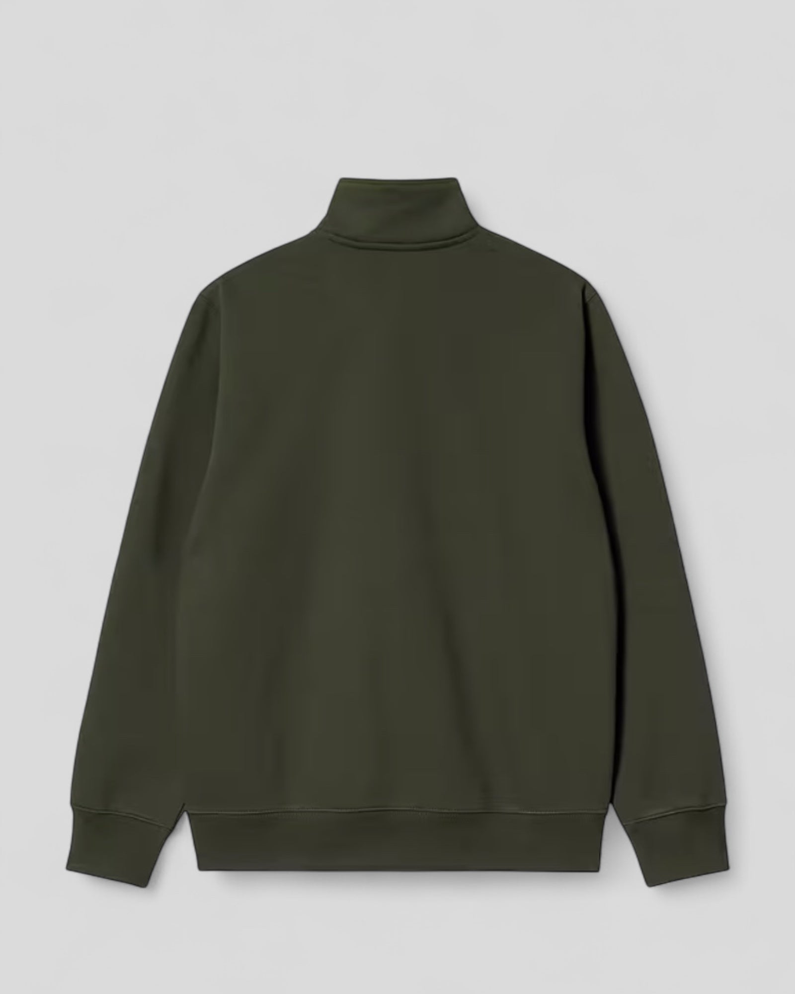 Carhartt || Chase Neck Zip Sweat - Olive/Gold - M’ Carhartt