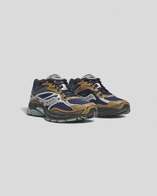 Saucony || Progrid Omni 9 - Brown/Navy - M’ Saucony