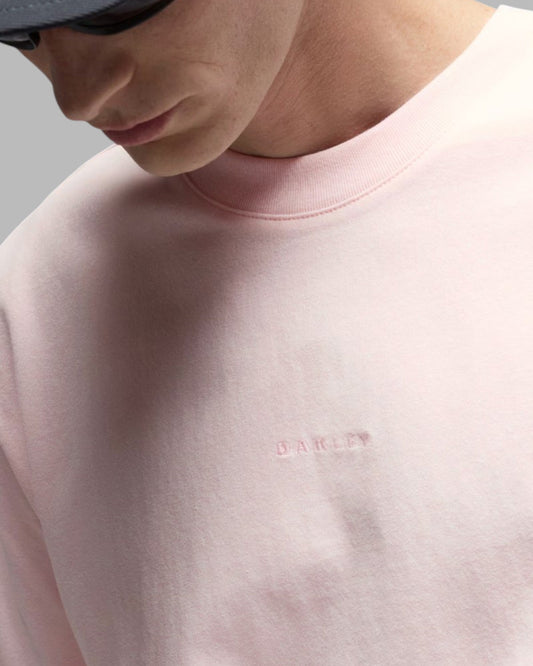 Oakley || Soho Gen SS Tee - Fade Pink Oakley