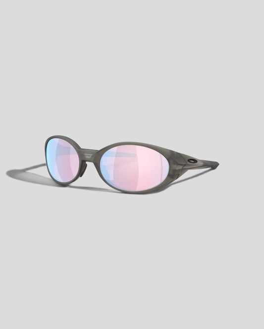 Oakley || Redux Eyejacket - Matte Grey Smoke/Prizm Snow Sapphire Oakley