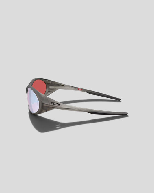Oakley || Redux Eyejacket - Matte Grey Smoke/Prizm Snow Sapphire Oakley