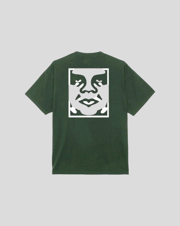 Obey || Bold Icon Heavyweight Tee - Rain forest Obey